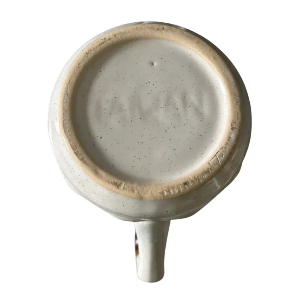 Vintage Stoneware Coffee Server Teapot Taiwan